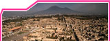 Excursion and sightseeing to Pompei and Herculanum