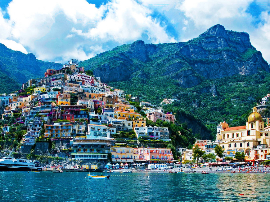 Drive me to Amalfi Coast