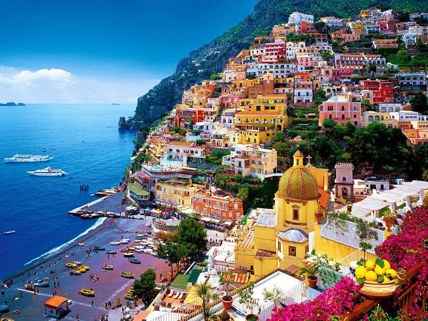 Drive me to Amalfi Coast