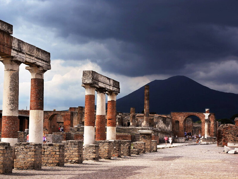Vesuvius, Pompeii, and Wine Adventure