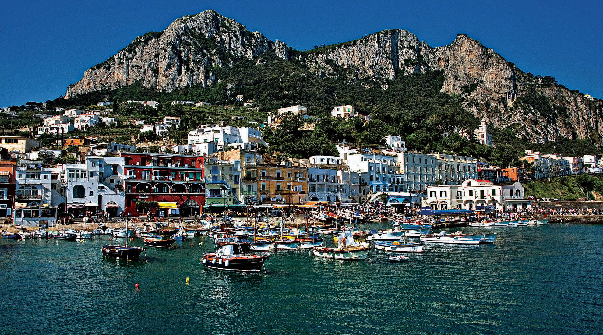 Capri Sorrento Pompeii shore excursion 1