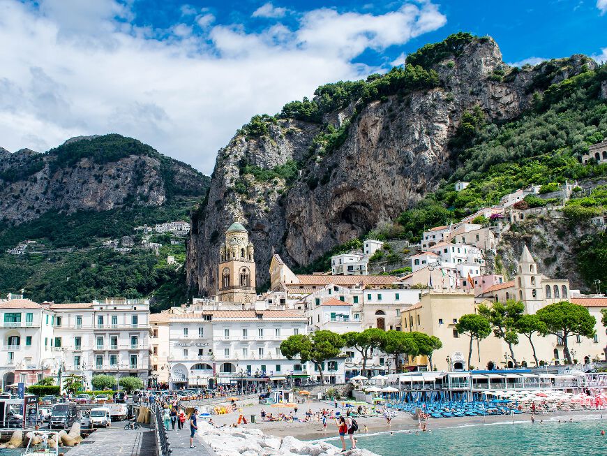 Amalfi Coast and Pompeii