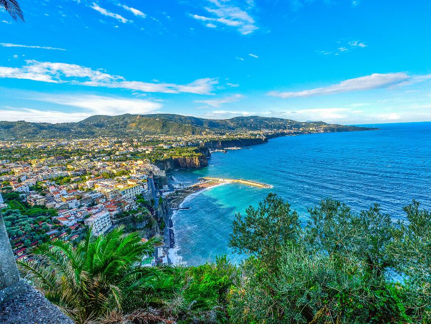 Sorrento and Amalfi Coast