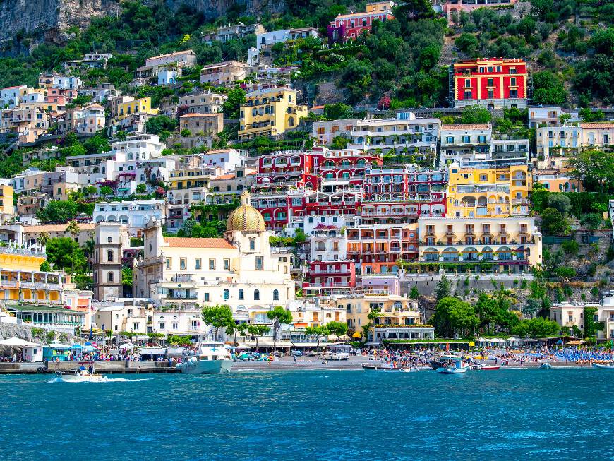Capri - Sorrento and Positano
