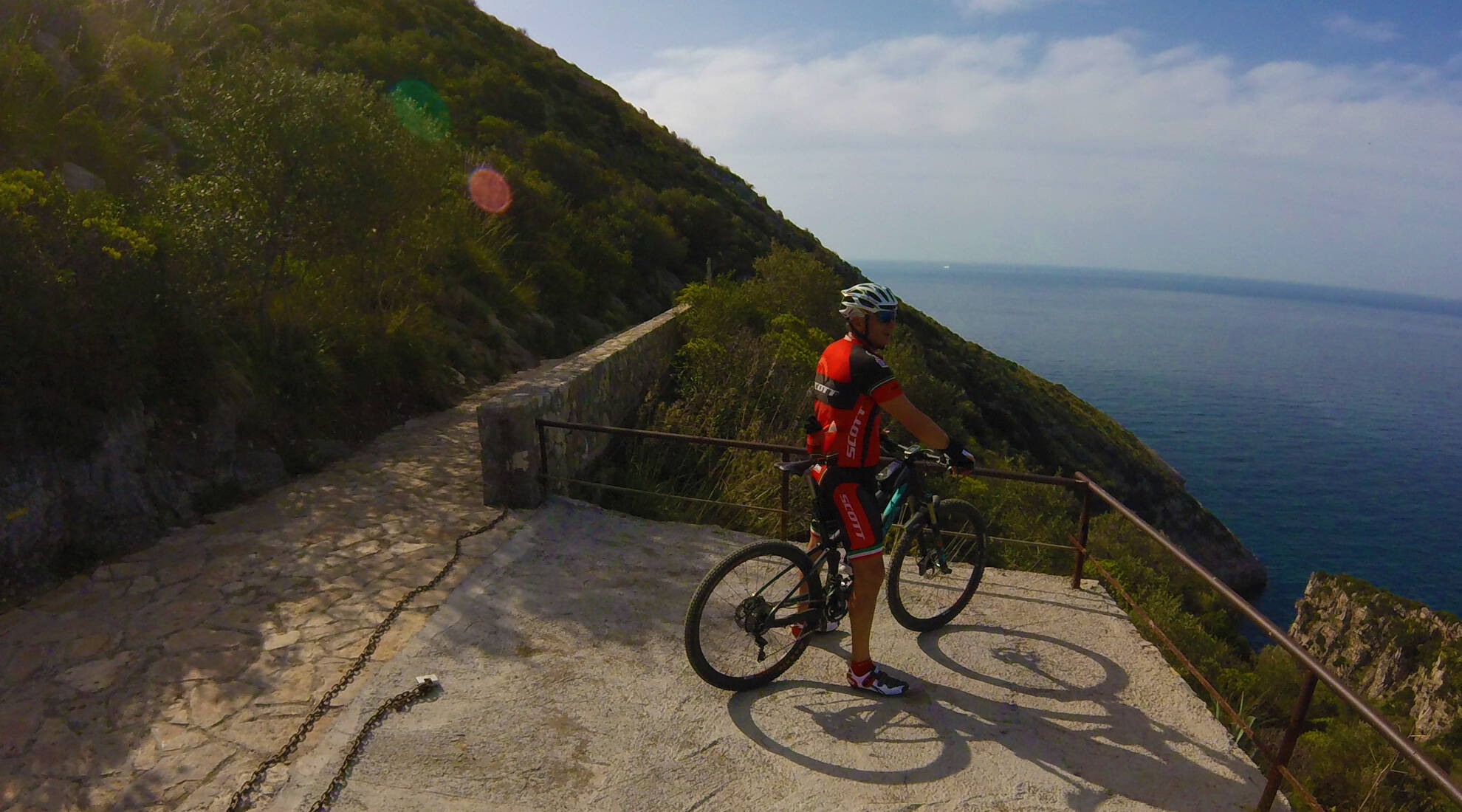 Sorrento bike Tour Conca dei Marini