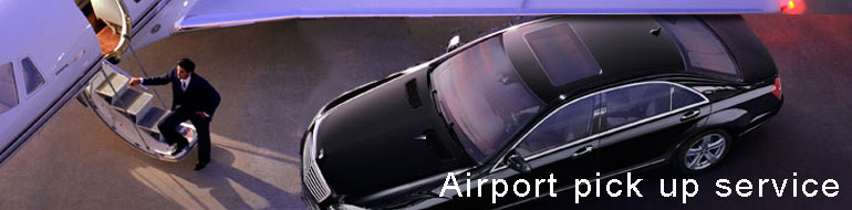 airport pick up service/