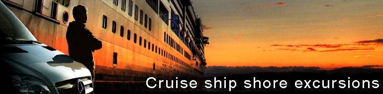 cruise ship shore excursions/