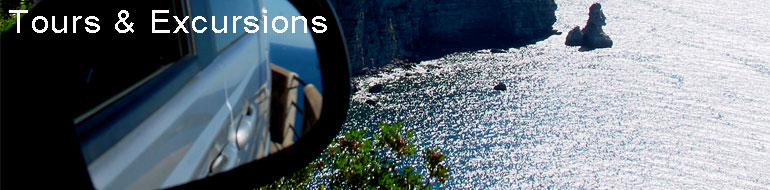 tours and excursions/